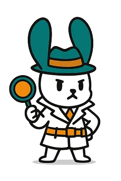 Detective Rabbit